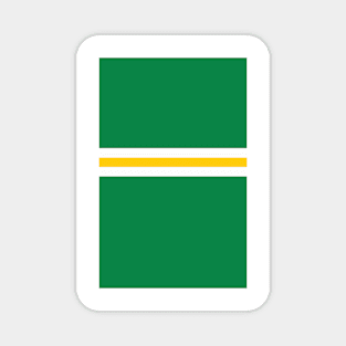 Glasgow Celtic Colours Bar Design Magnet