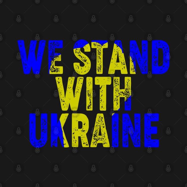 SUPPORT UKRAINE #1 by OXVIANART