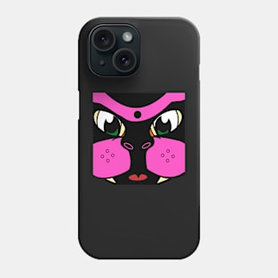 Pop-Up-Pup Muzzle - Pink Phone Case