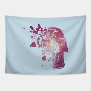 Skull Galaxy Tapestry