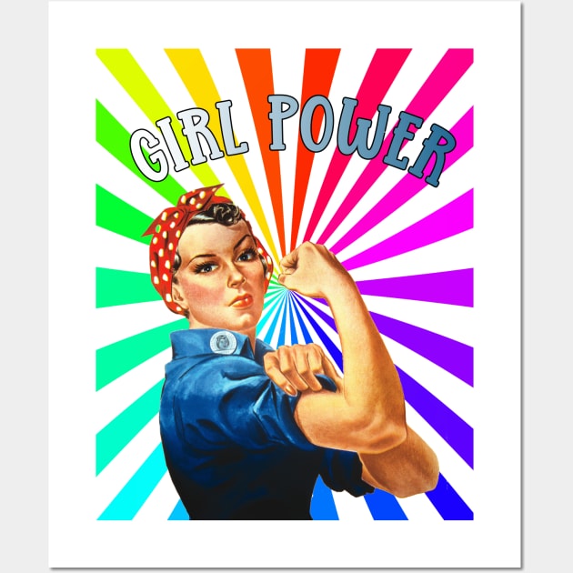 Female Power Retro Poster  Vintage posters decor, Retro poster