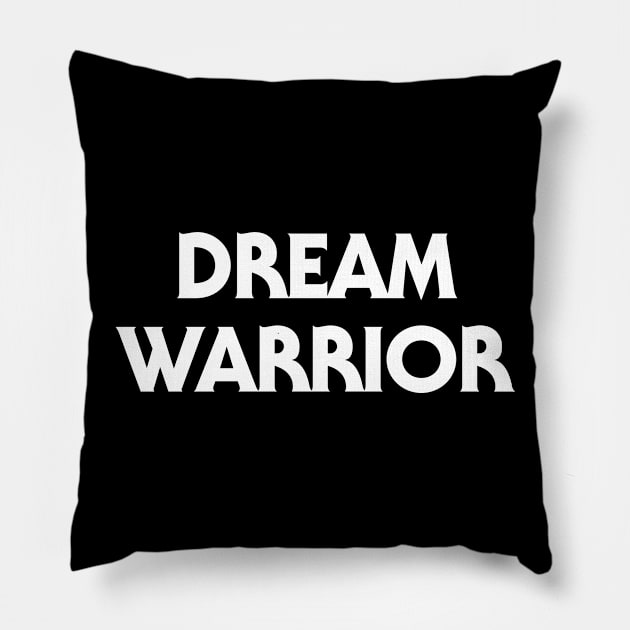 Dream Warrior Pillow by SeeMonsters