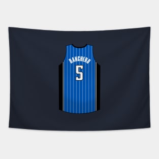 Paolo Banchero Orlando Jersey Qiangy Tapestry