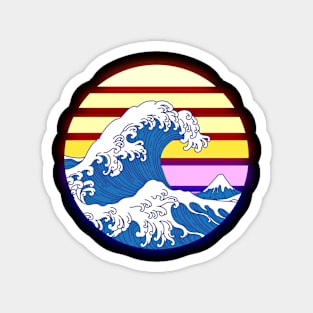 The Great Dream Wave Magnet