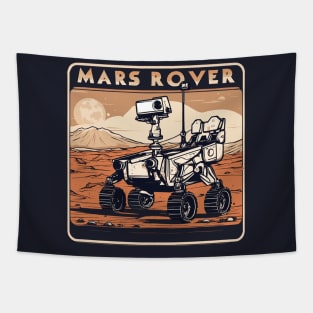 Mars Rover Tapestry