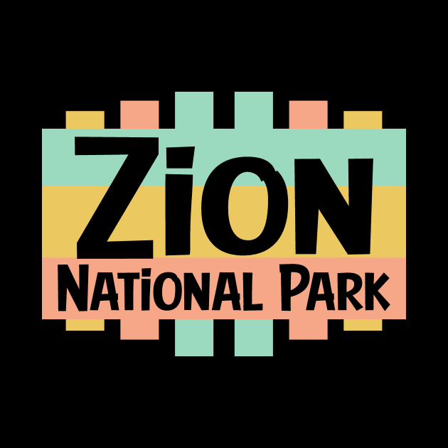 Zion National Park by colorsplash