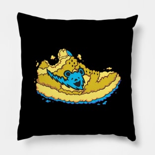 Dancing Bear Dunk Pillow