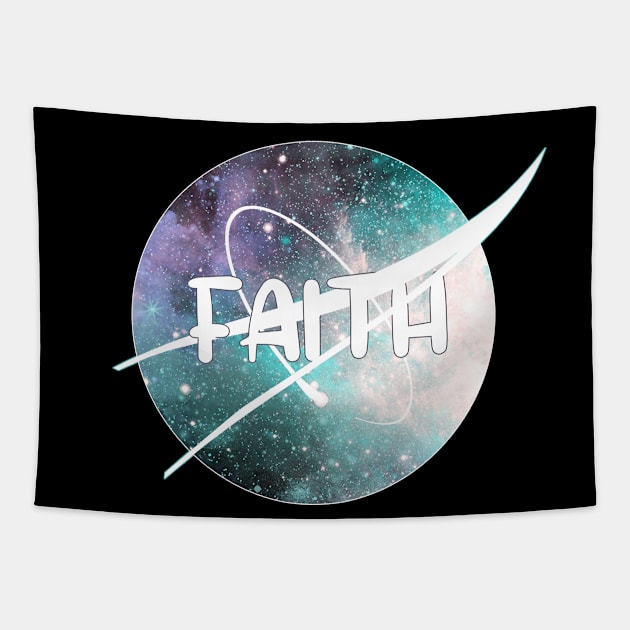 Galaxy Tapestry by Creation Cartoon