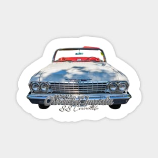 1962 Chevrolet Impala SS Convertible Magnet