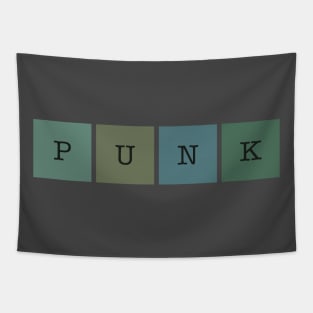 Punk design Tapestry