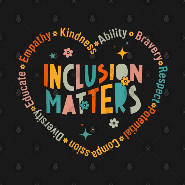 Special Education Teacher Inclusion Matters Autism Awareness