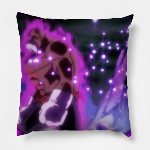 Nug . Top God of Destruction . Pillow by Nug