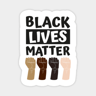 Black Lives Matter Magnet