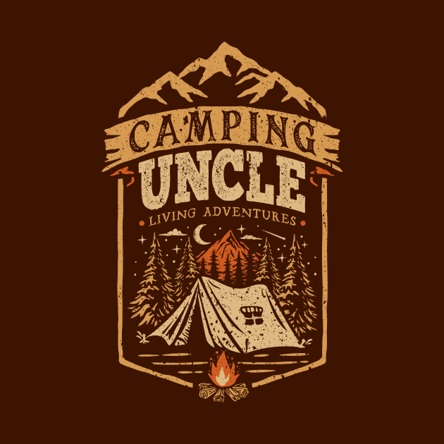 Camping Uncle by Olipop