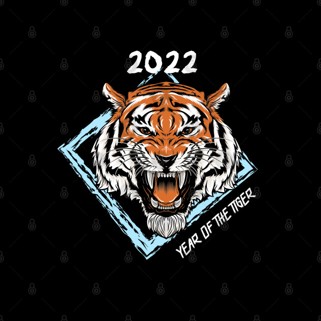 2022 Year of The Tiger - 2022 - Phone Case