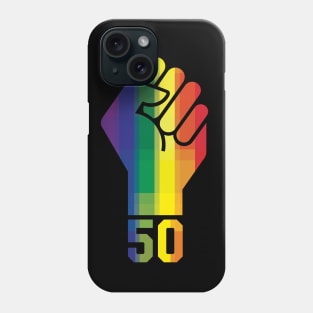 Stonewall Riots 50th Anniversary | Gay Pride Phone Case