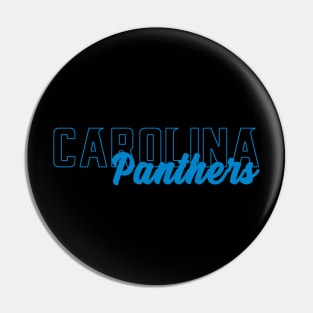 Carolina Panthers Pin