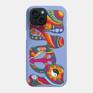 Psychedelic Love Phone Case