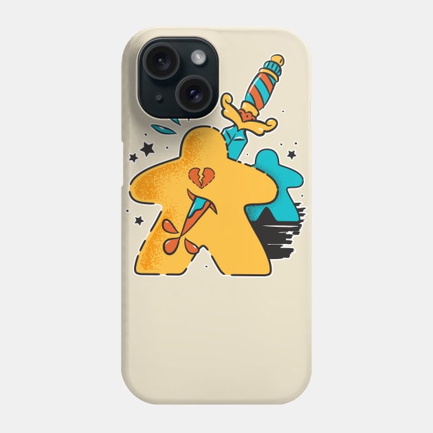 The Traitor Phone Case by east coast meeple