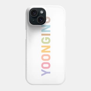 Yoonging Phone Case