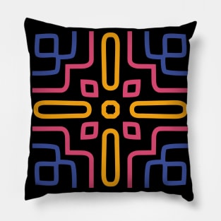 Ethnic Pattern Pillow