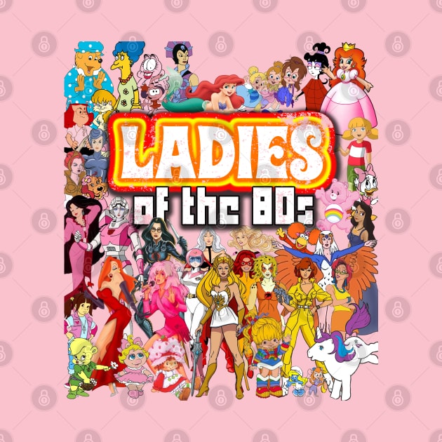 Ladies of the 80s by Meat Beat