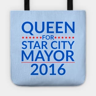 Queen For Star City Mayor 2016 Tote