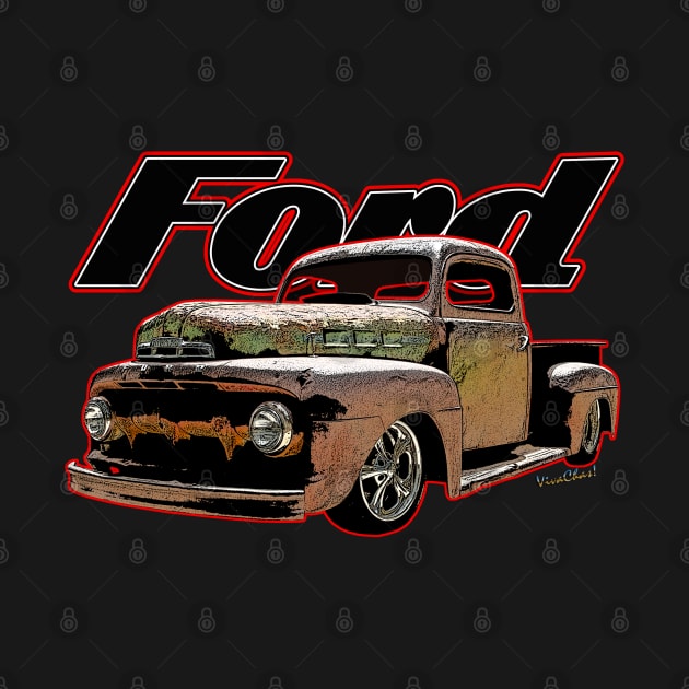 Ratty Ford Pickup by vivachas