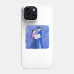 The red sleeve FANART 02 Phone Case