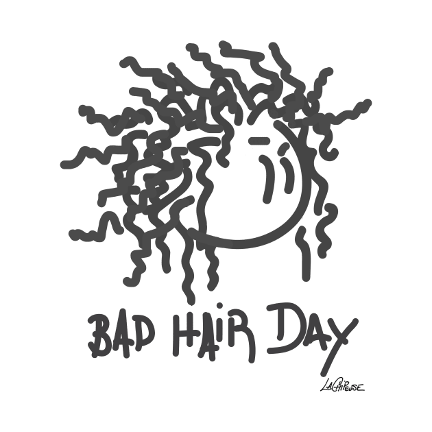 Bad Hair Day by LaChipeuse