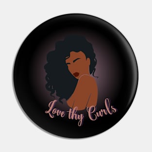 love thy curls Pin