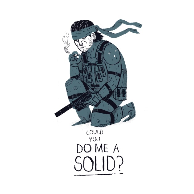 Do me a solid by Louisros