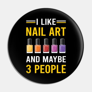 3 People Nail Art Nail Tech Nails Manicure Manicurist Pedicure Pedicurist Pin