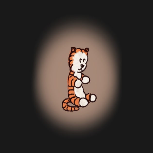 Hobbes Stuffie-Plushie by Sammy Jean Wilson 