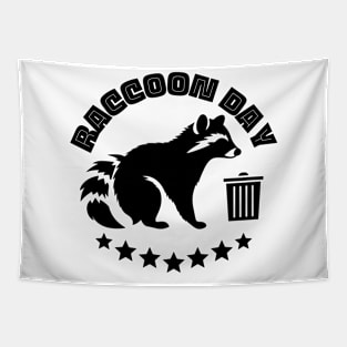 Raccoon Day Tapestry