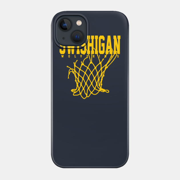 SWISHIGAN - Basketball - Phone Case