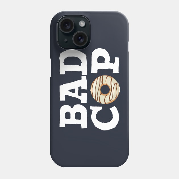 Bad Cop Phone Case by Toby Wilkinson