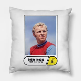 Bobby Moore / Retro Fan Design Pillow