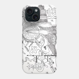 never stop dreaming Phone Case