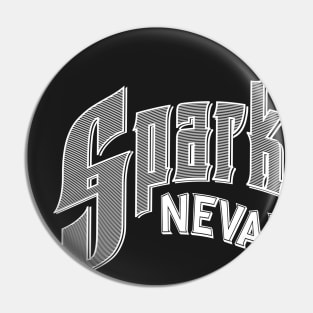 Vintage Sparks, NV Pin