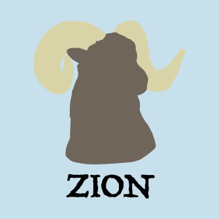 Zion, Big Horn Sheep T-Shirt