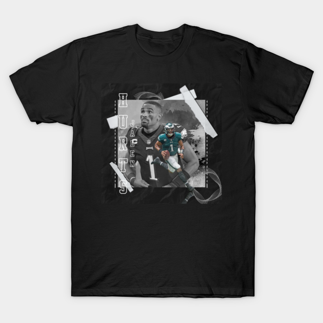 Discover Jalen Hurts Football Paper - Jalen Hurts - T-Shirt