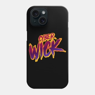 cyber wick Phone Case