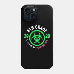 8th Grade 2020 Class Of The Quarantined Phone Case