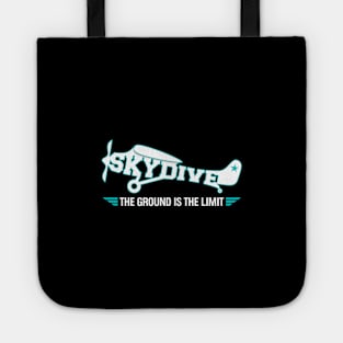 Mod.2 Skydive The Ground is the Limit Tote