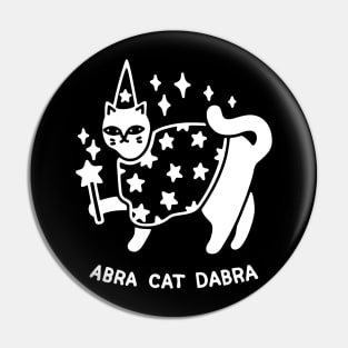 ABRACATDABRA Pin