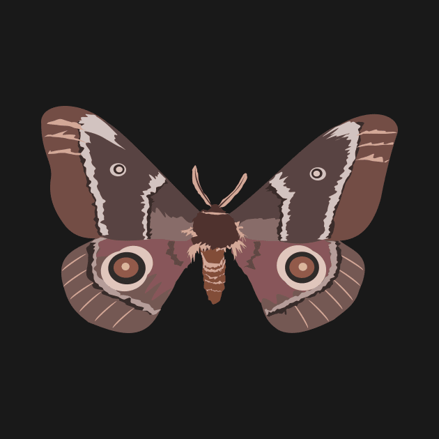 Emperor Moth by stargatedalek