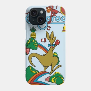 Kangaroo Arcade Phone Case