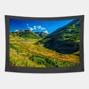 Silverton Colorado Tapestry