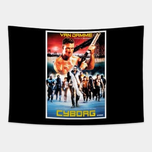 Cyborg (1989) Tapestry